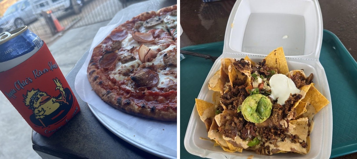 Hippie Chic's River Shack LLC Menu
