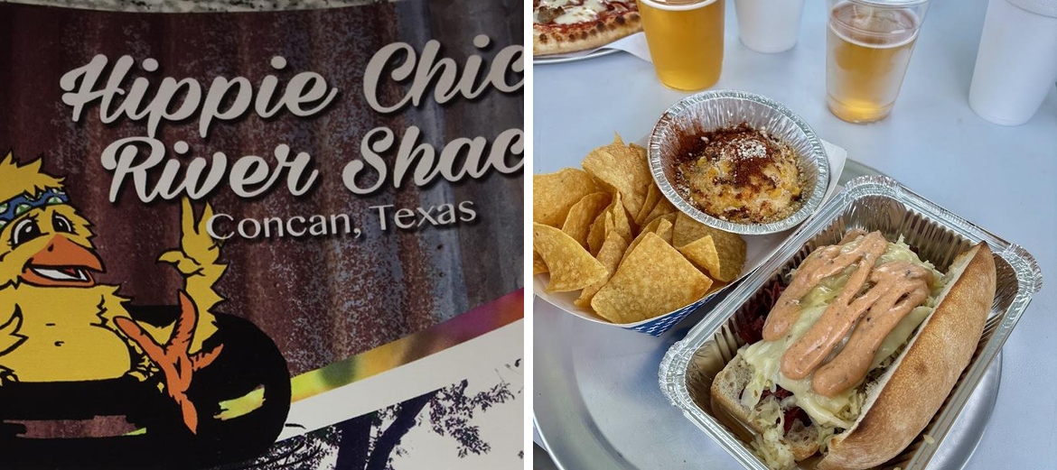 Hippie Chic's River Shack LLC Menu