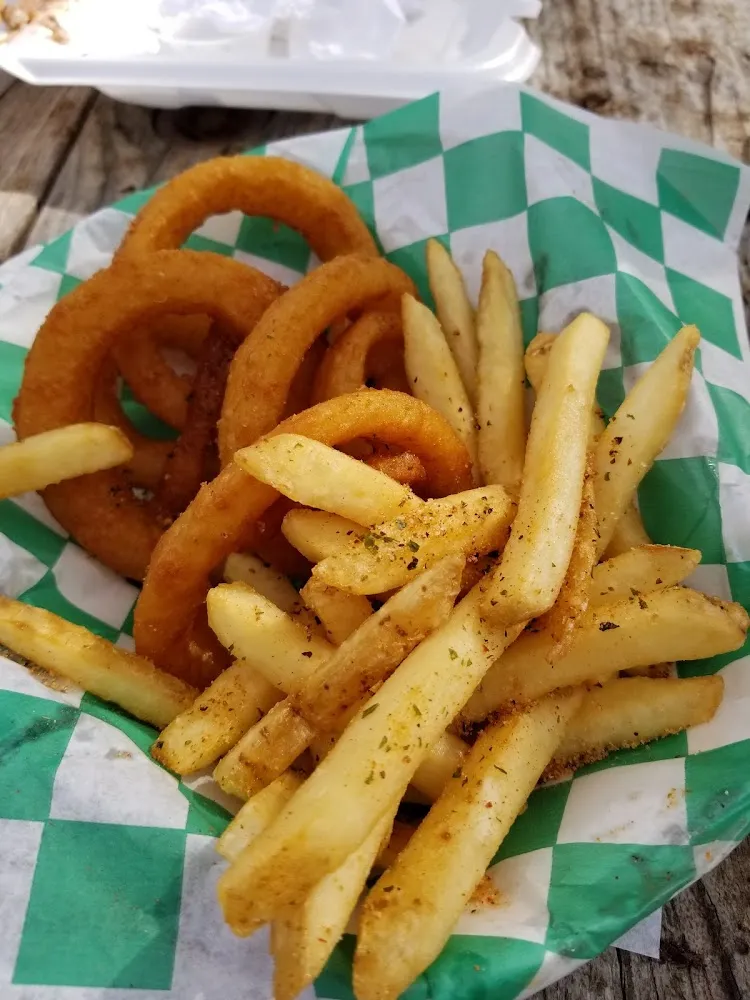 Half N Half Fries and Rings