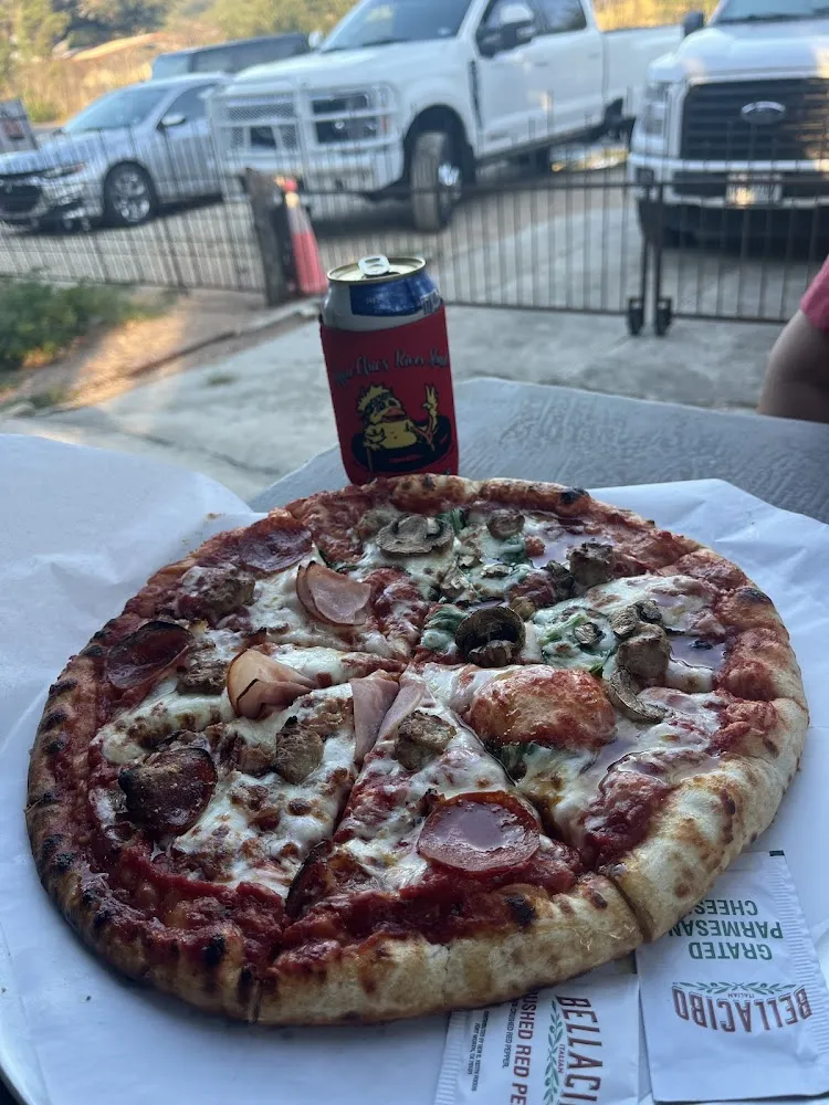 Meat Pizza