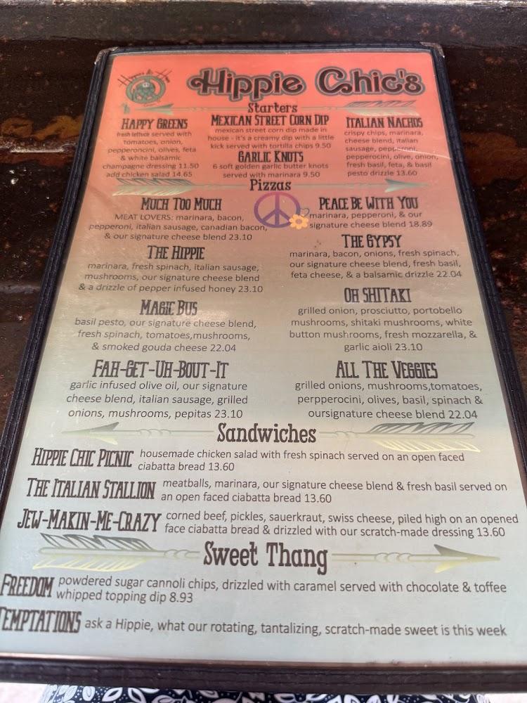 Hippie Chic's River Shack LLC Menu image 3