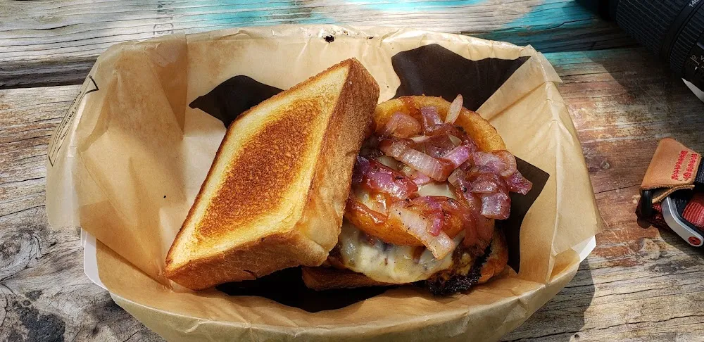 Milk Jagger Burger