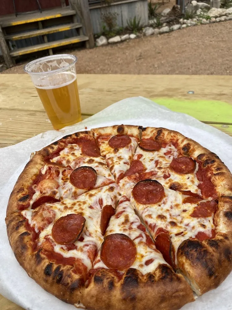 Pepperoni Pizza