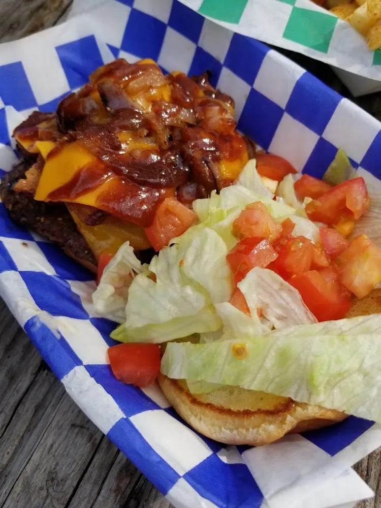 Psychadellic Burger