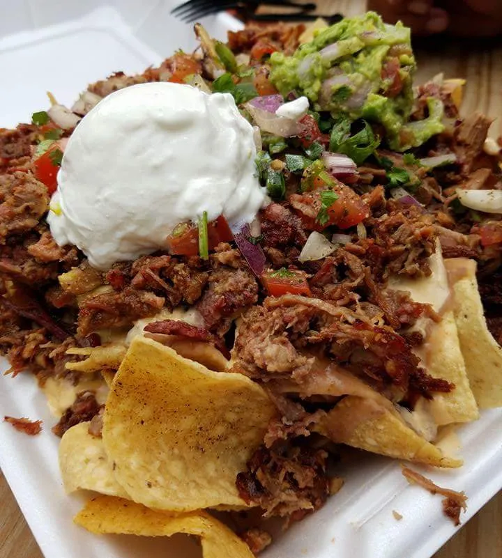 Up in Smoke Nachos